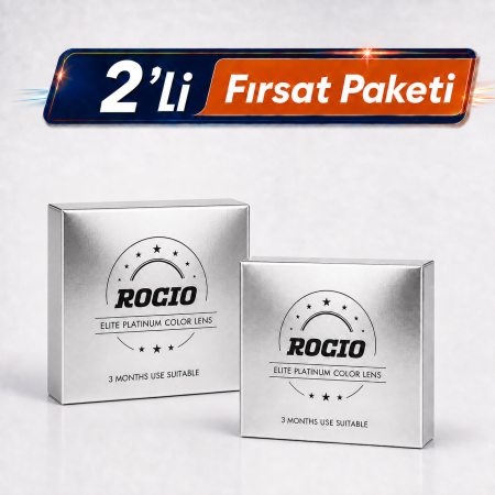 Rocio Renkli Lens -  2'li Avantajlı Paket
