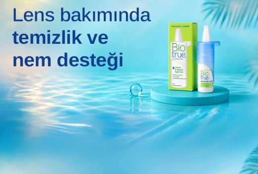 Lens Kullanırken Göz Damlası Kullanılır mı? | Optikzade