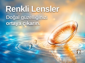Renkli Lens