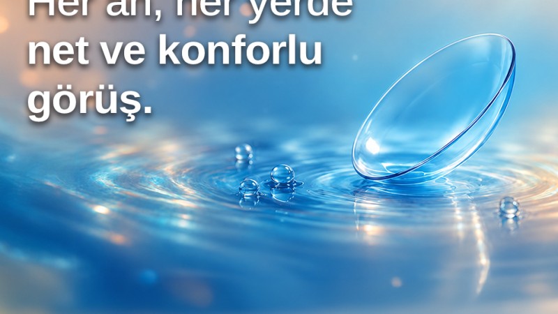 Günlük Lens mi Aylık Lens mi? Hangisi Daha Kullanışlı? | Optikzade