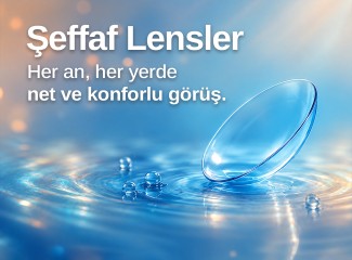 Şeffaf Lens