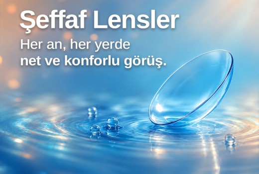 İlk Kez Şeffaf Lens Kullanacaklar İçin Rehber | Optikzade