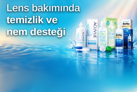 Lens Solüsyonu Ne İşe Yarar ve Nasıl Kullanılır? | Optikzade