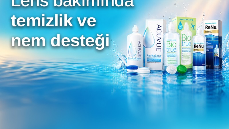 Lens Solüsyonu Ne İşe Yarar ve Nasıl Kullanılır? | Optikzade
