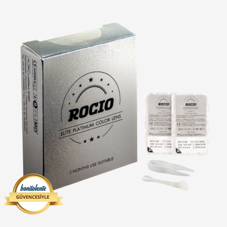 Rocio Bianca - Renkli Lens