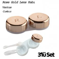 Takma Aparatlı 3 Lü Set