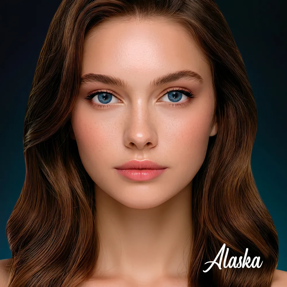Claro Alaska - Renkli Lens
