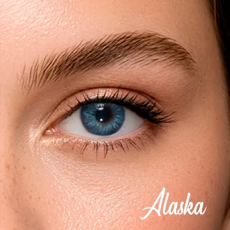 Claro Alaska - Renkli Lens