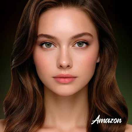 Claro Amazon - Renkli Lens