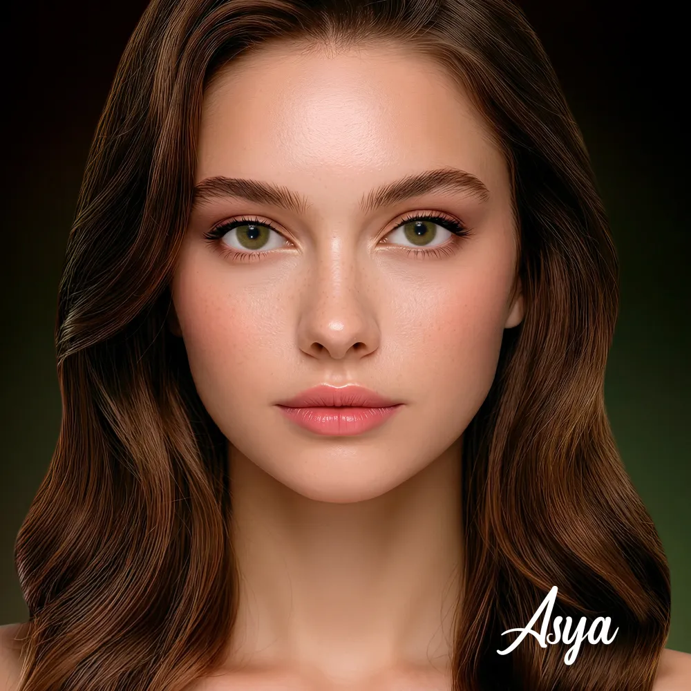 Claro Asya - Renkli Lens