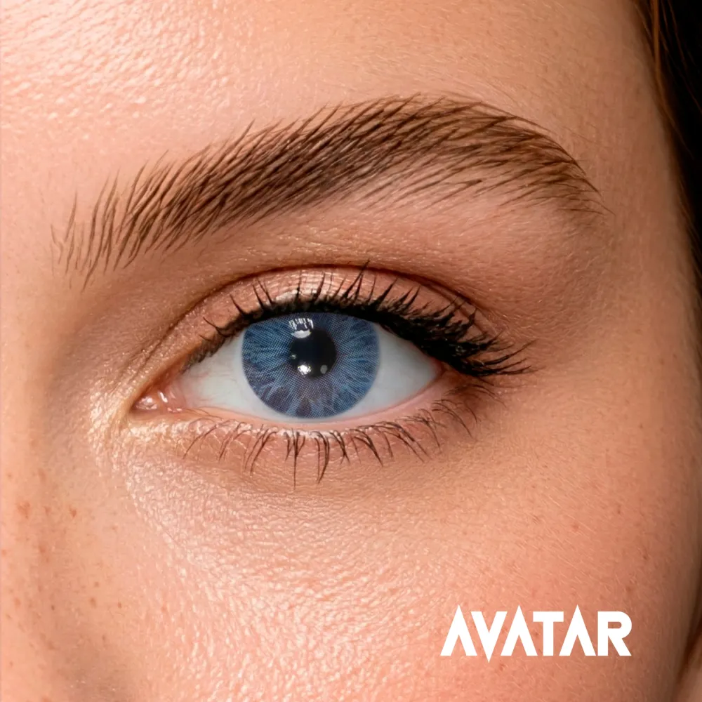 Claro Avatar - Renkli Lens