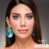 Claro Avatar - Renkli Lens