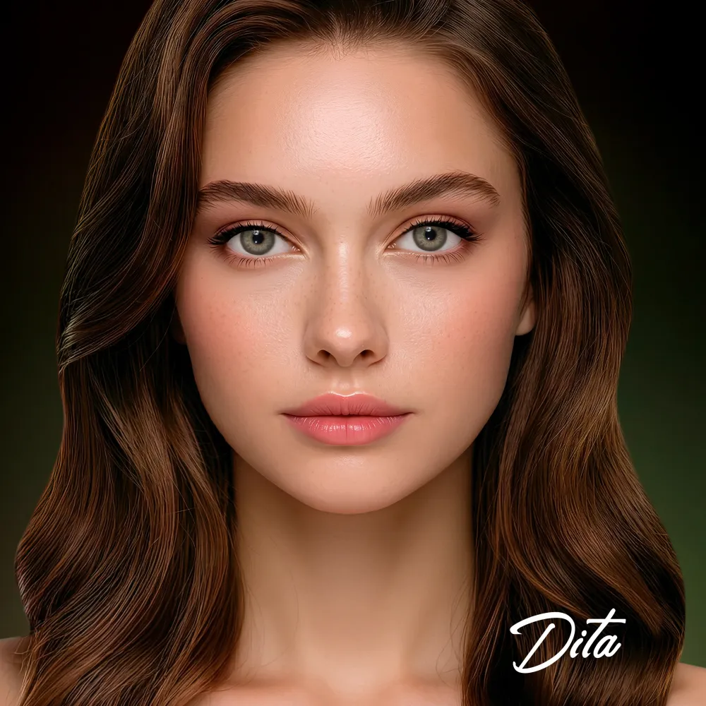 Claro Dita - Renkli Lens