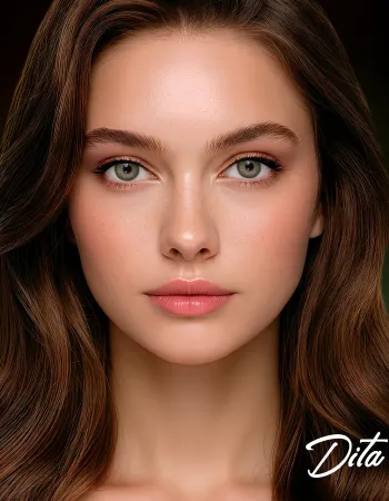 Claro Dita - Renkli Lens