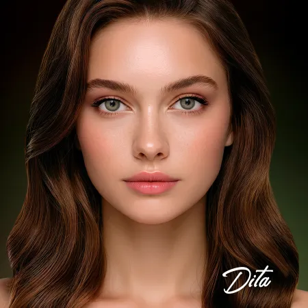 Claro Dita - Renkli Lens