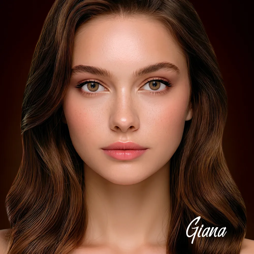 Claro Giana - Renkli Lens