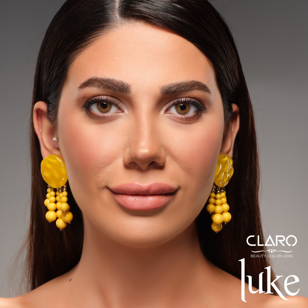 Claro Luke - Renkli Lens