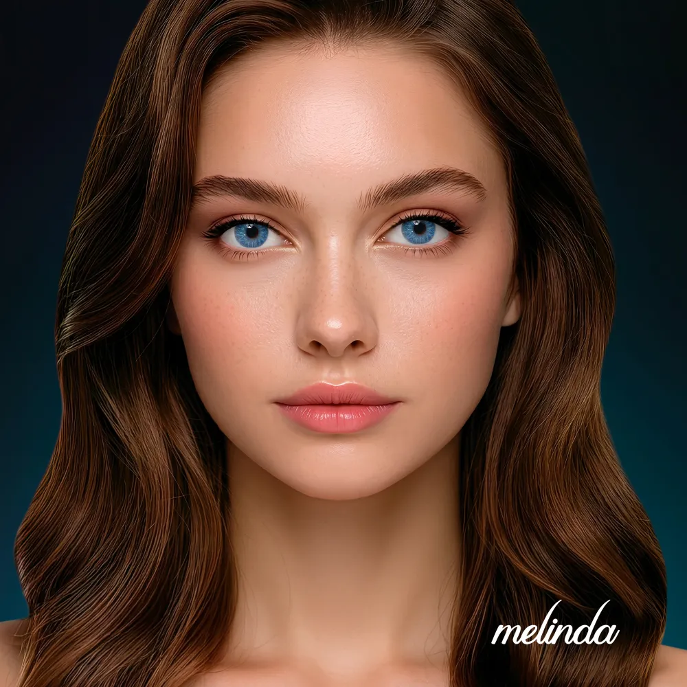 Claro Melinda - Renkli Lens