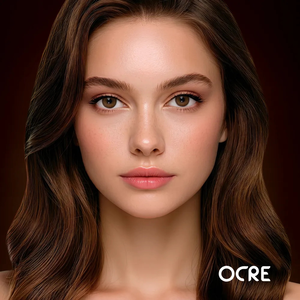 Claro Ocre - Renkli Lens