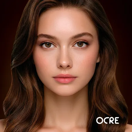 Claro Ocre - Renkli Lens