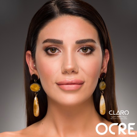 Claro Ocre - Renkli Lens