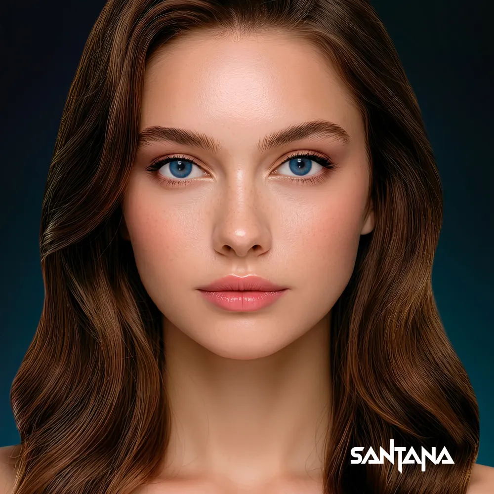 Claro Santana - Renkli Lens