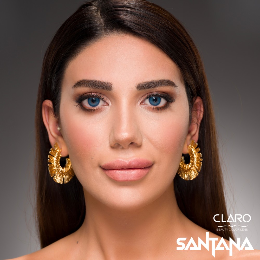 Claro Santana - Renkli Lens
