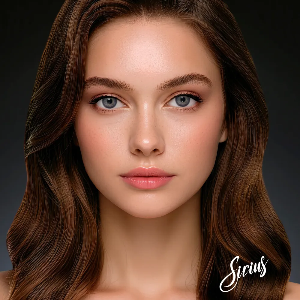 Claro Sirius - Renkli Lens