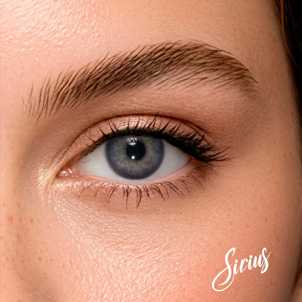 Claro Sirius - Renkli Lens