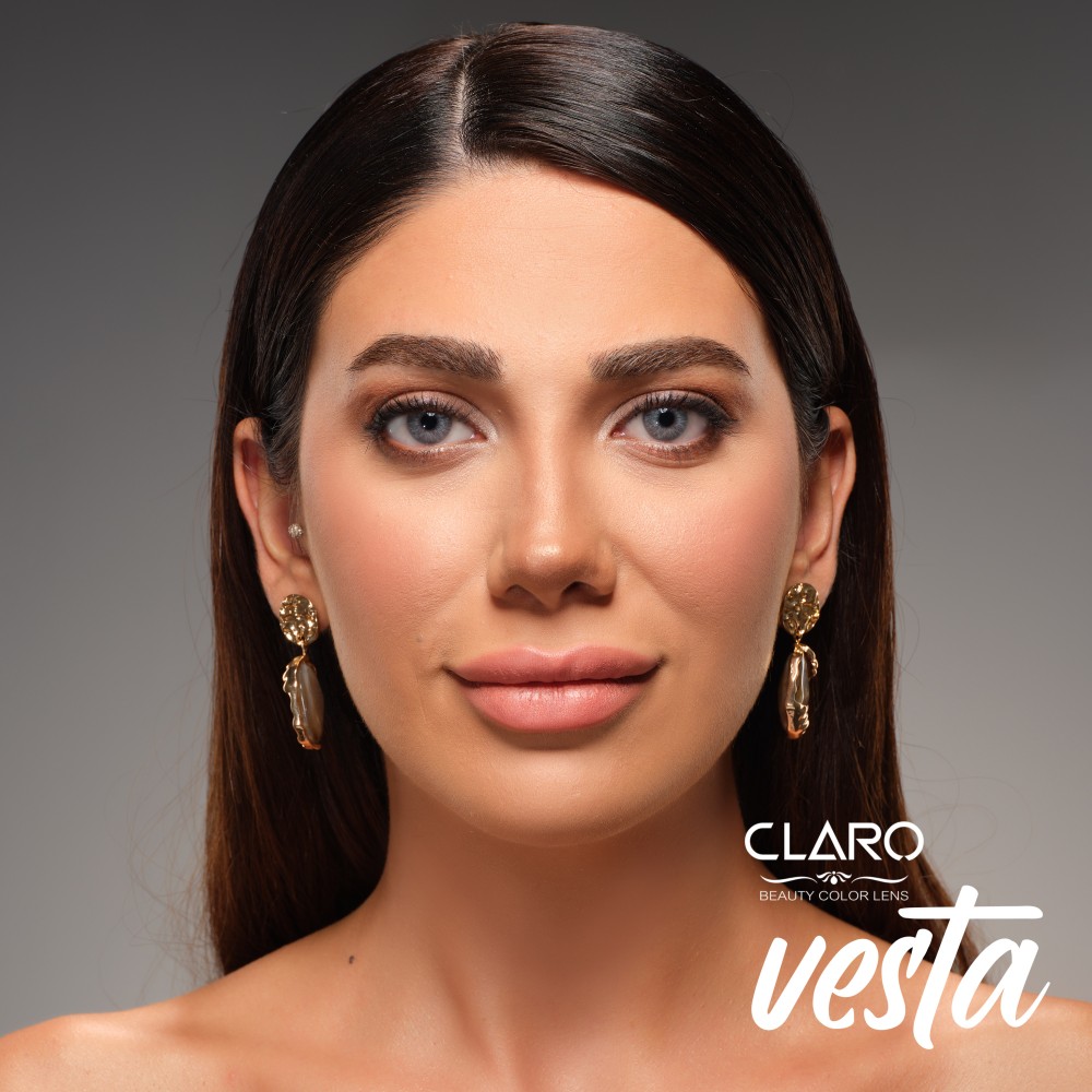 Claro Vesta - Renkli Lens