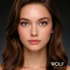 Claro Wolf - Renkli Lens