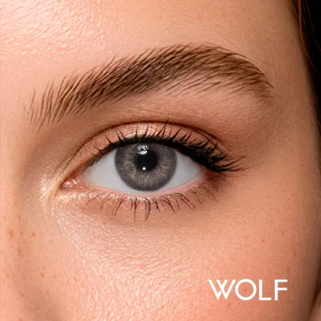 Claro Wolf - Renkli Lens