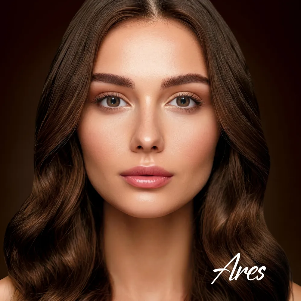 Rocio Ares - Renkli Lens
