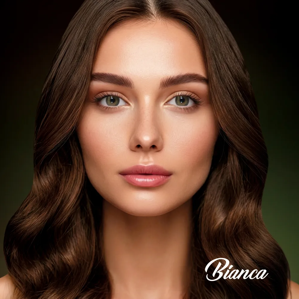 Rocio Bianca - Renkli Lens