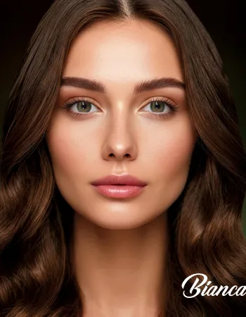 Rocio Bianca - Renkli Lens