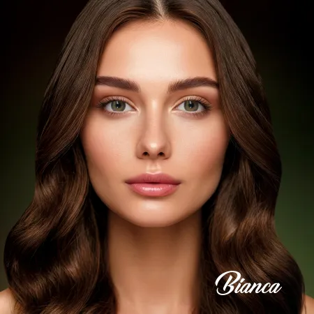Rocio Bianca - Renkli Lens