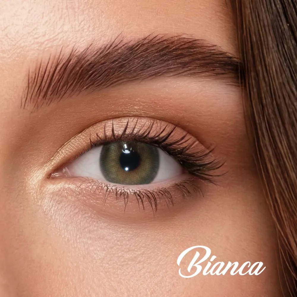 Rocio Bianca - Renkli Lens