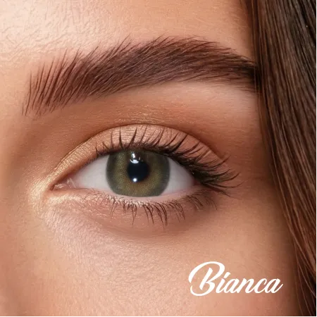 Rocio Bianca - Renkli Lens