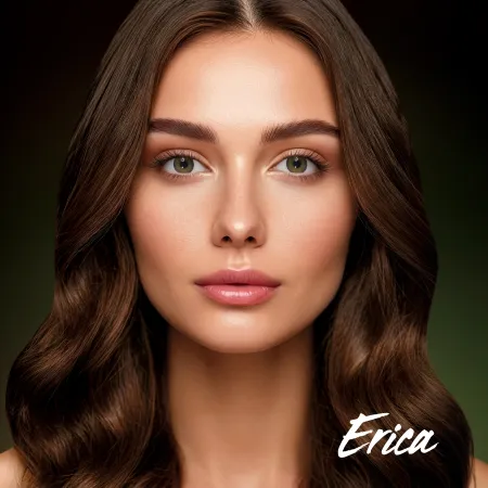 Rocio Erica - Renkli Lens