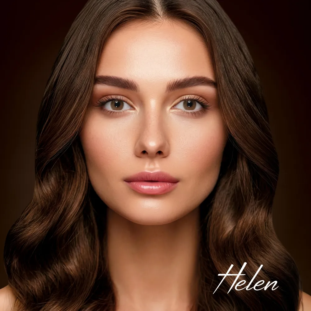Rocio Helen - Renkli Lens