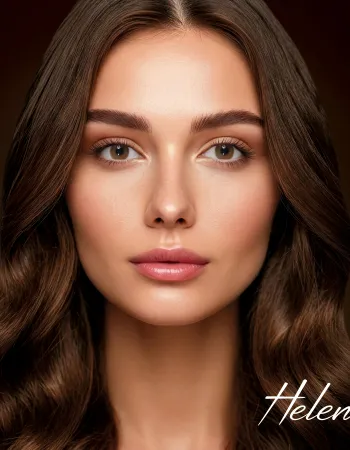 Rocio Helen - Renkli Lens