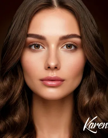 Rocio Karen - Renkli Lens