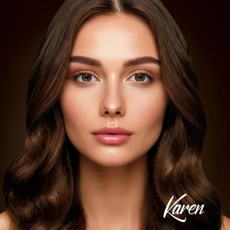 Rocio Karen - Renkli Lens