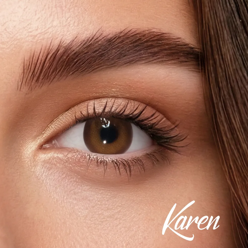 Rocio Karen - Renkli Lens