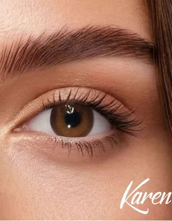 Rocio Karen - Renkli Lens
