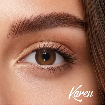 Rocio Karen - Renkli Lens