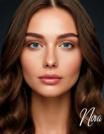 Rocio Nova - Renkli Lens
