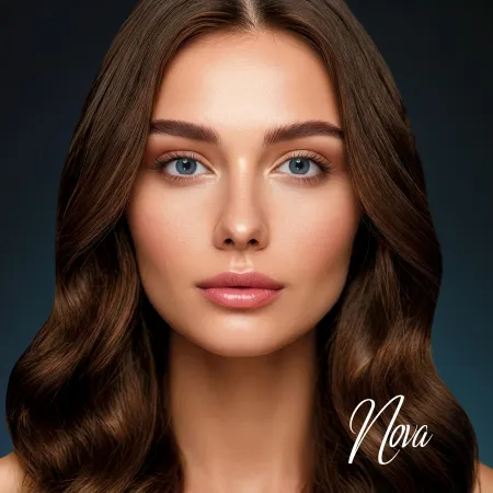 Rocio Nova - Renkli Lens