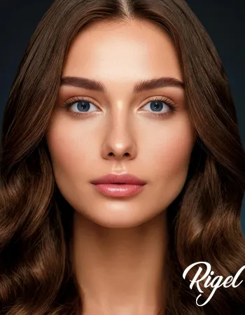 Rocio Rigel - Renkli Lens