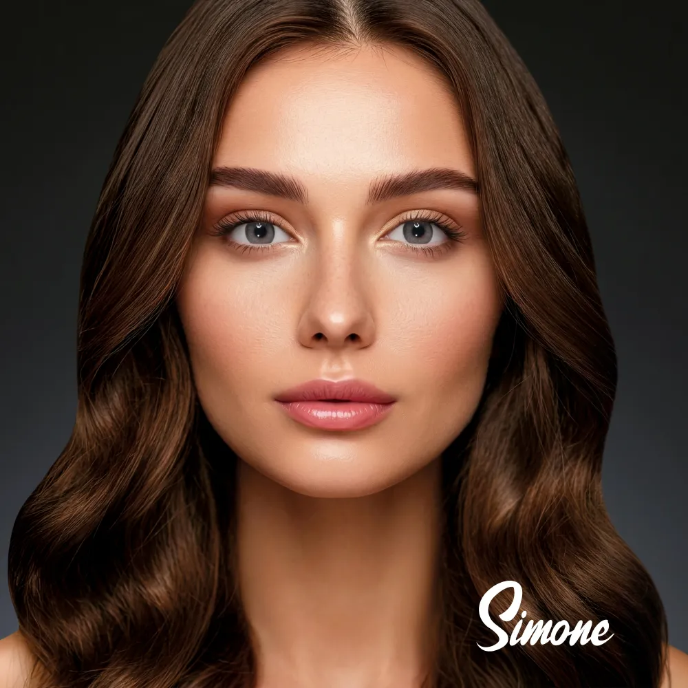 Rocio Simone - Renkli Lens